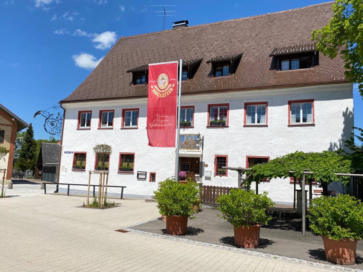 Gasthof - Pension - Adler 바일러-지머베르크 외부 사진