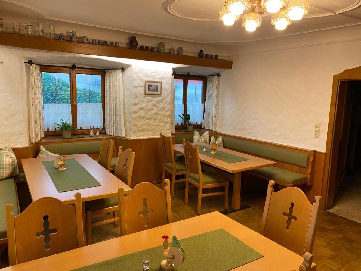 Gasthof - Pension - Adler 바일러-지머베르크 외부 사진