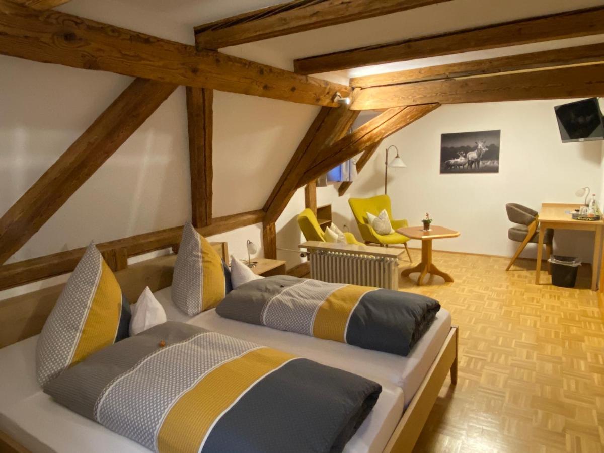 Gasthof - Pension - Adler 바일러-지머베르크 외부 사진