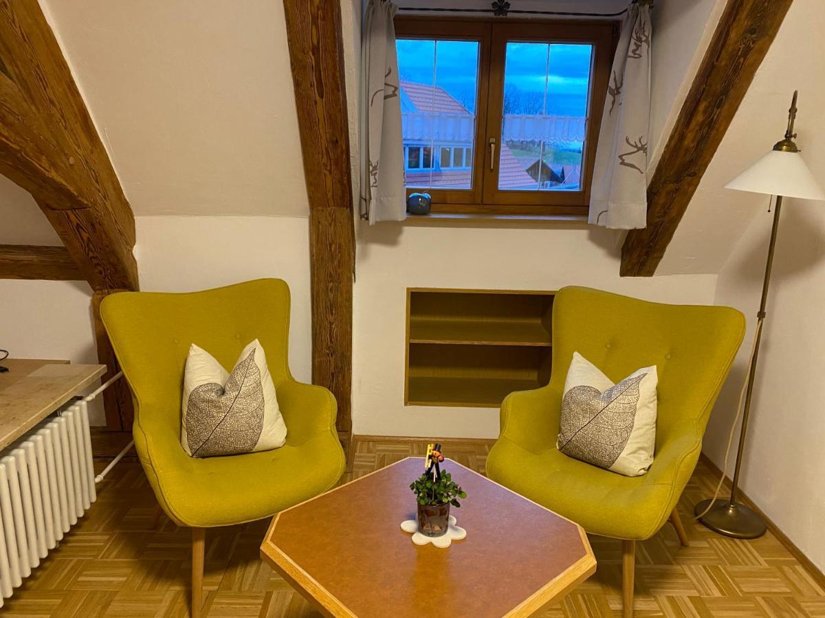 Gasthof - Pension - Adler 바일러-지머베르크 외부 사진