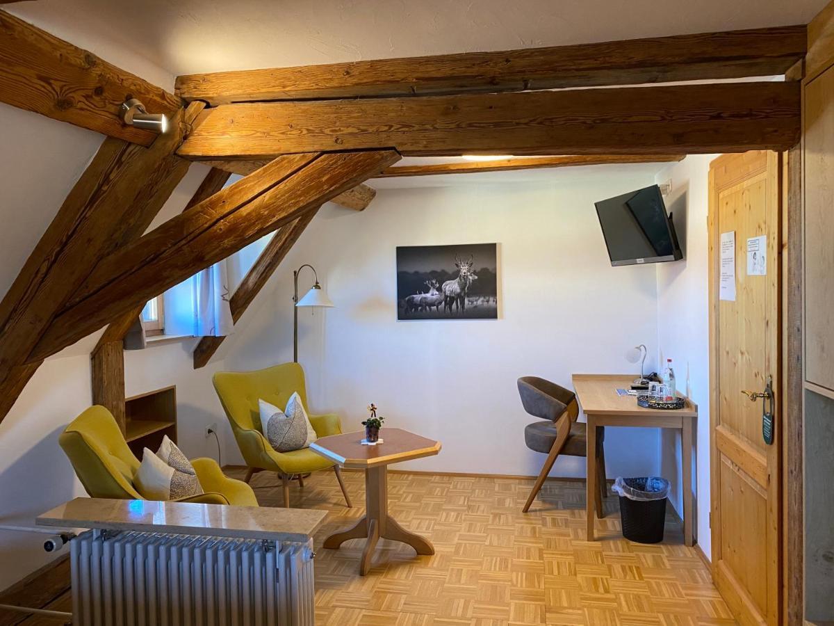 Gasthof - Pension - Adler 바일러-지머베르크 외부 사진