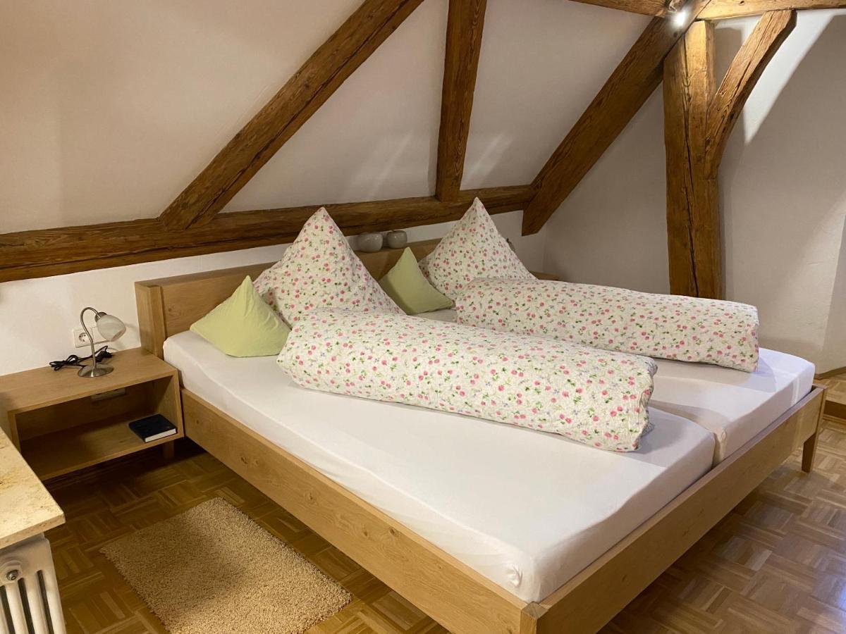 Gasthof - Pension - Adler 바일러-지머베르크 외부 사진